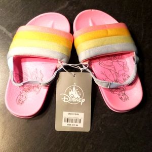 Disney Princess Sandals NWT